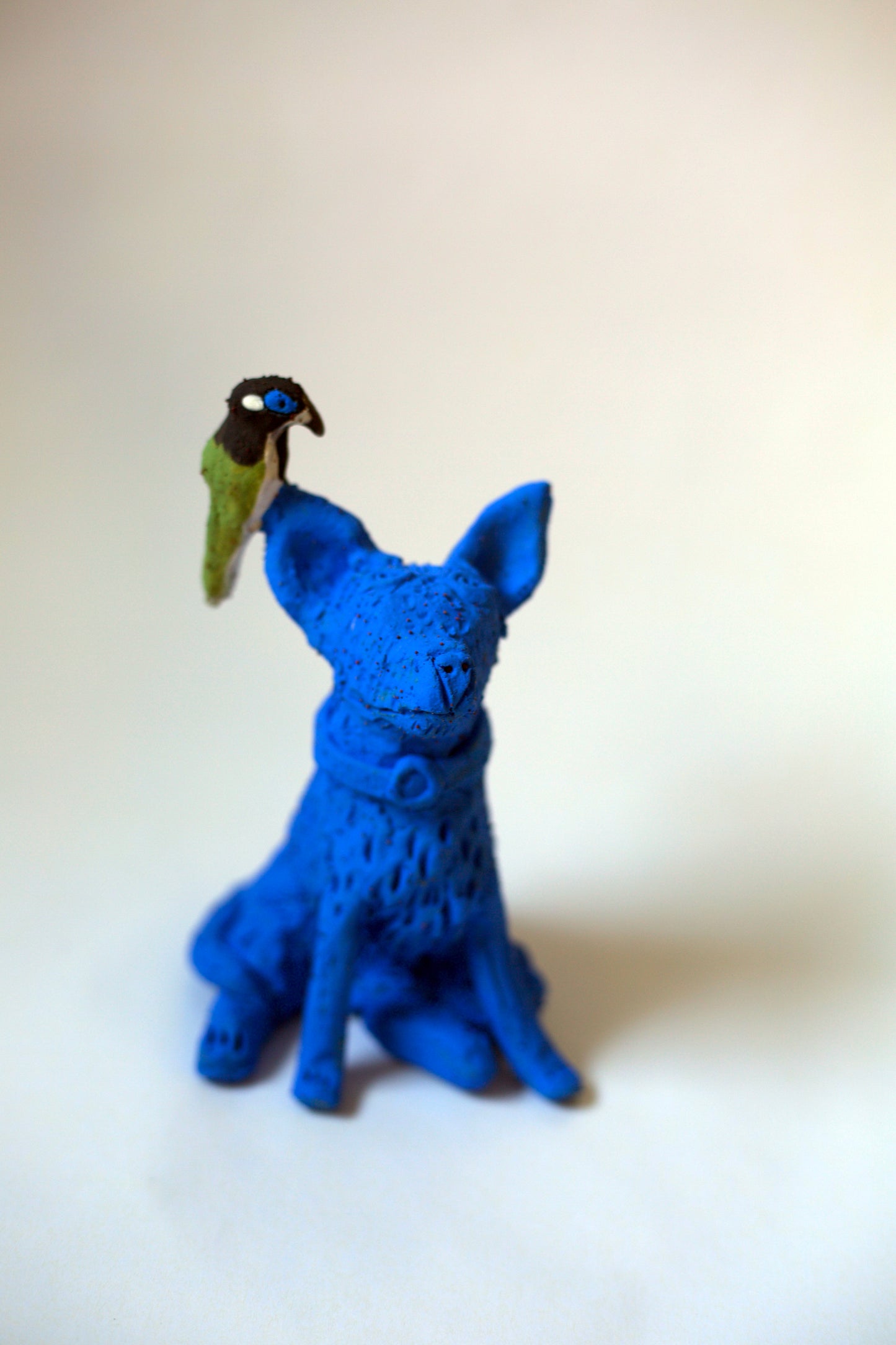 Kalyanii Holden - Bobby Blue And The Blue Faced Honey Eater