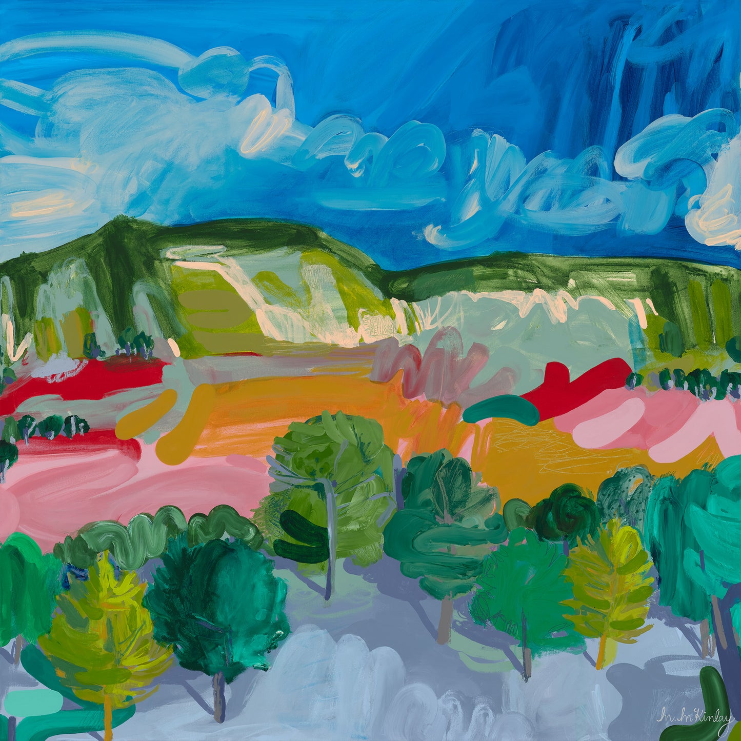 Madeleine McKinlay - Breathing Out