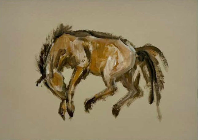 Ingrid Haughton  - Brown Bronc