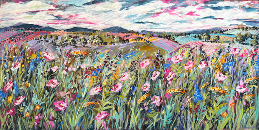 Cathy Usatoff - Roadside Wildflowers