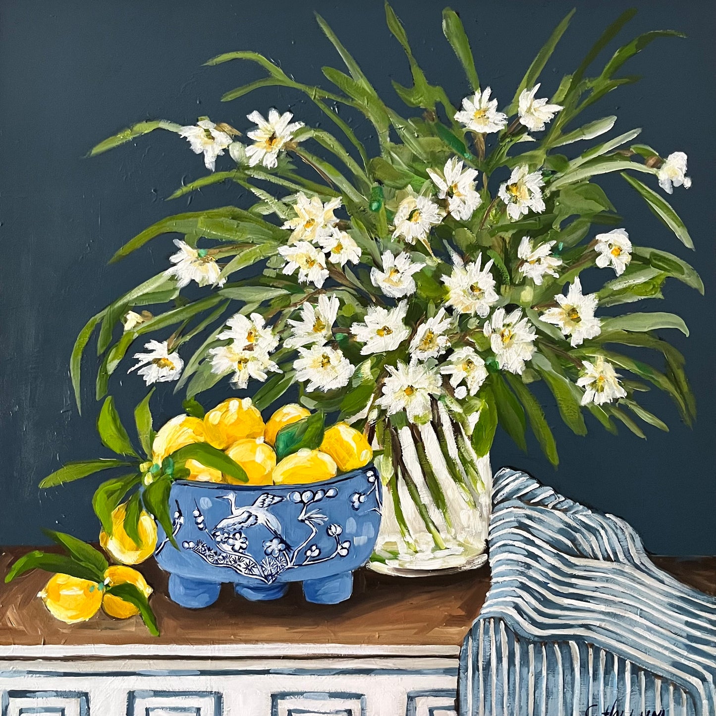Carolyne Hallum - Chinoiserie