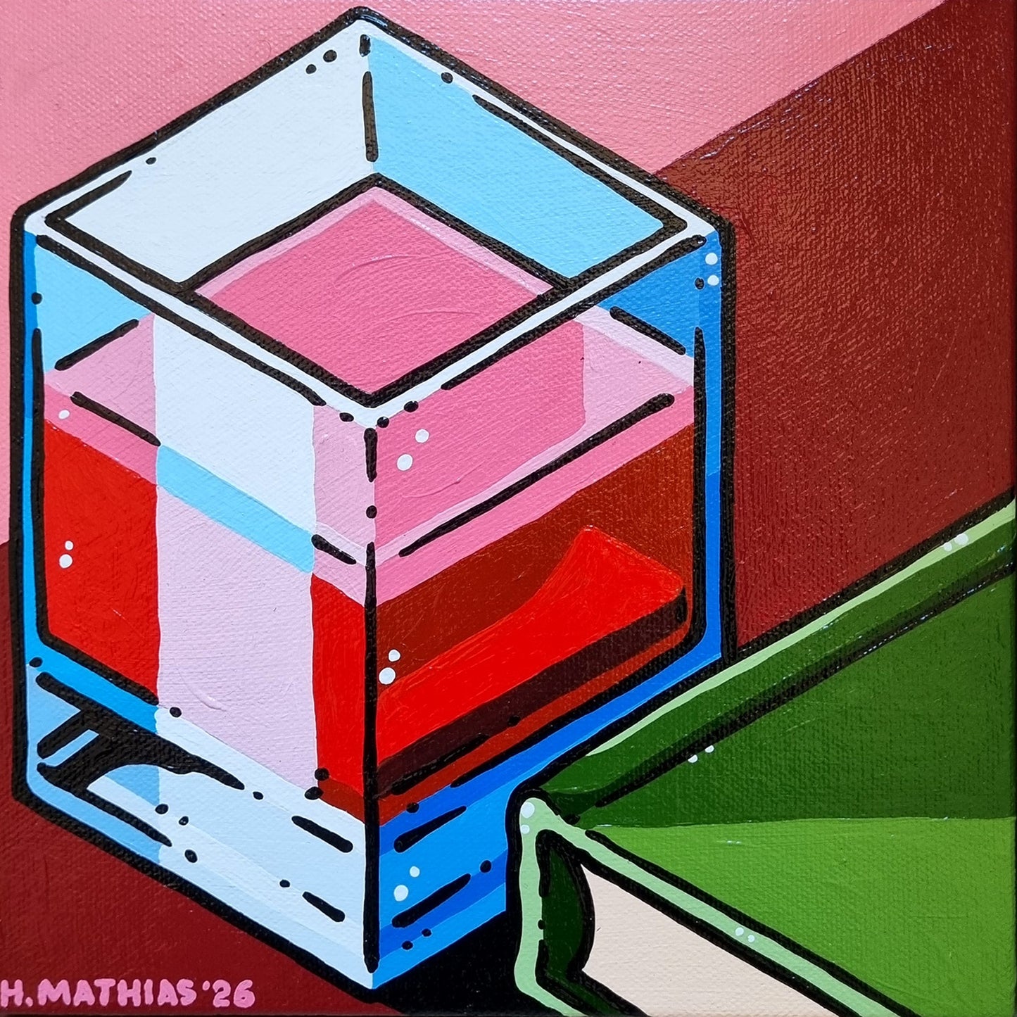 Hugo Mathias - Cube