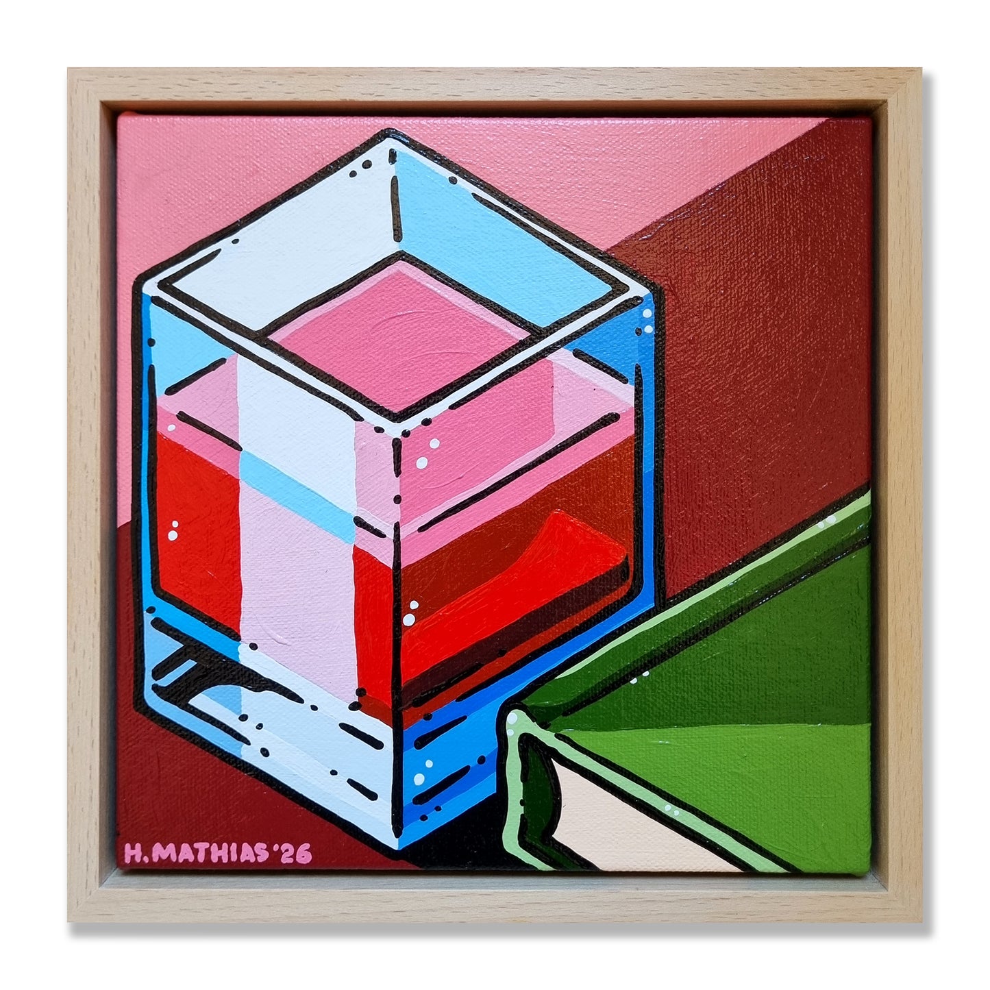 Hugo Mathias - Cube
