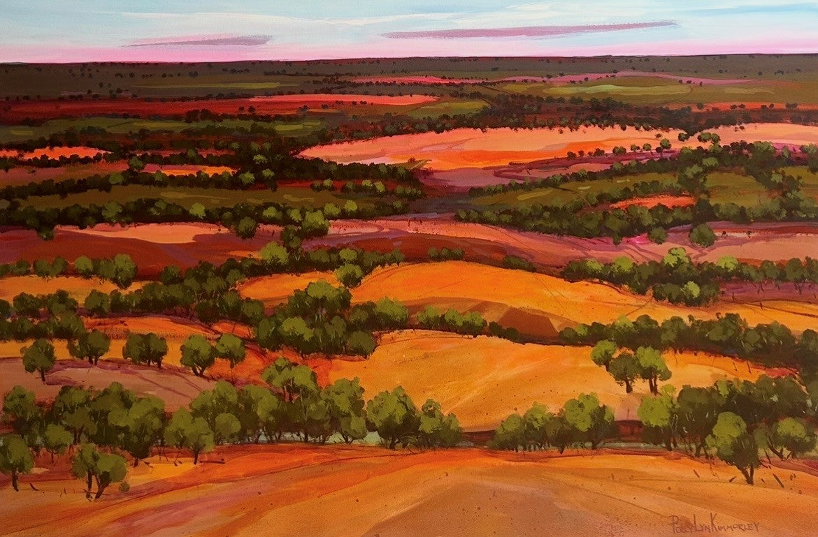 Polly Kimmorley - Distant Hills