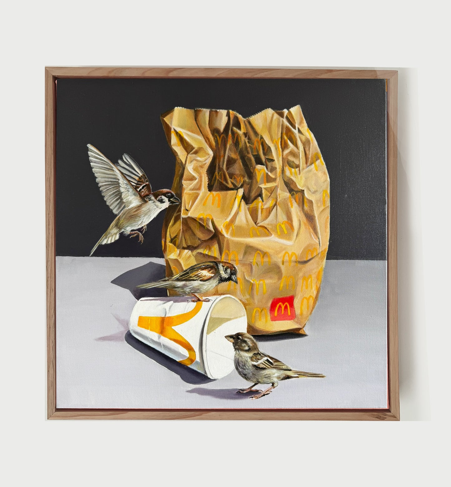 Madeleine Simson - Fast Food with Feathers