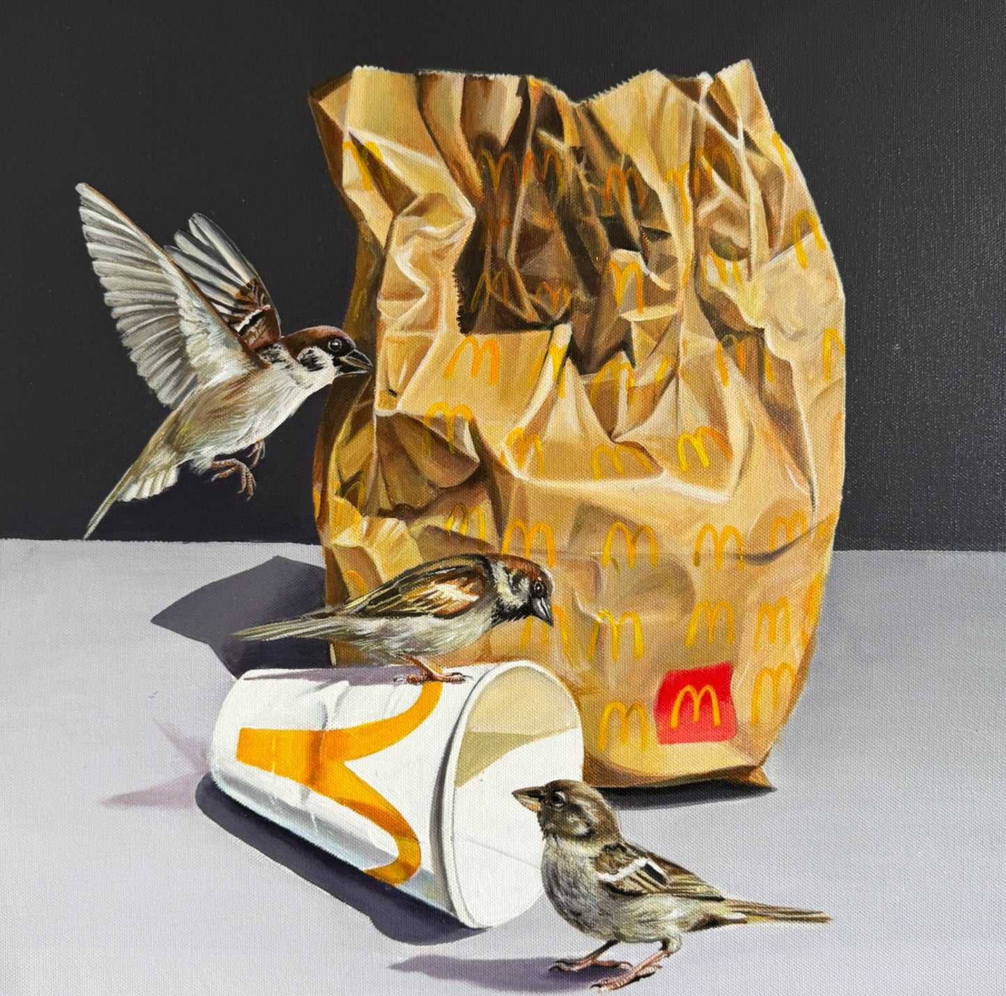 Madeleine Simson - Fast Food with Feathers