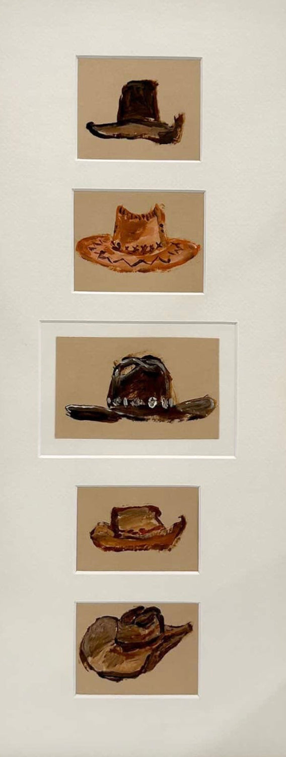 Ingrid Haughton  - Hats