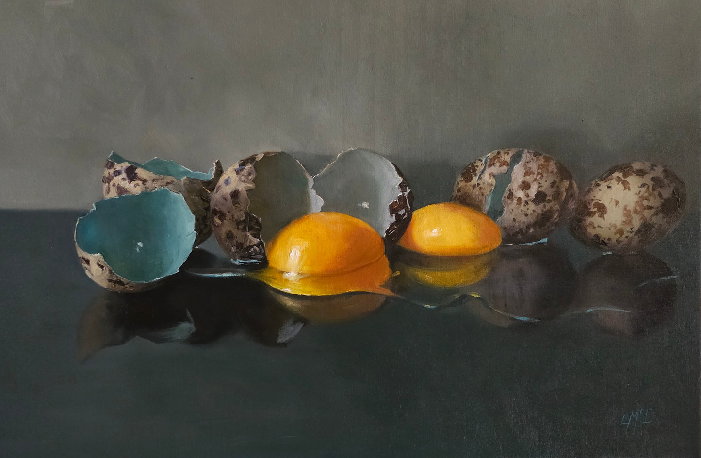 Llael McDonald - Freckled Eggs