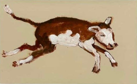 Ingrid Haughton  - Hereford Calf