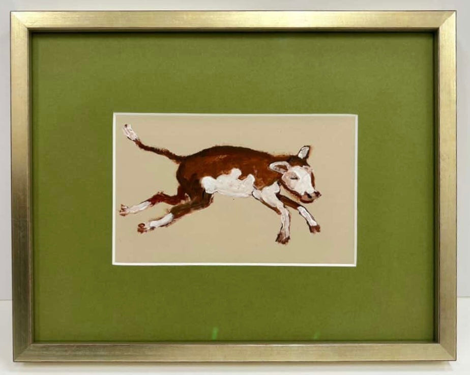Ingrid Haughton  - Hereford Calf