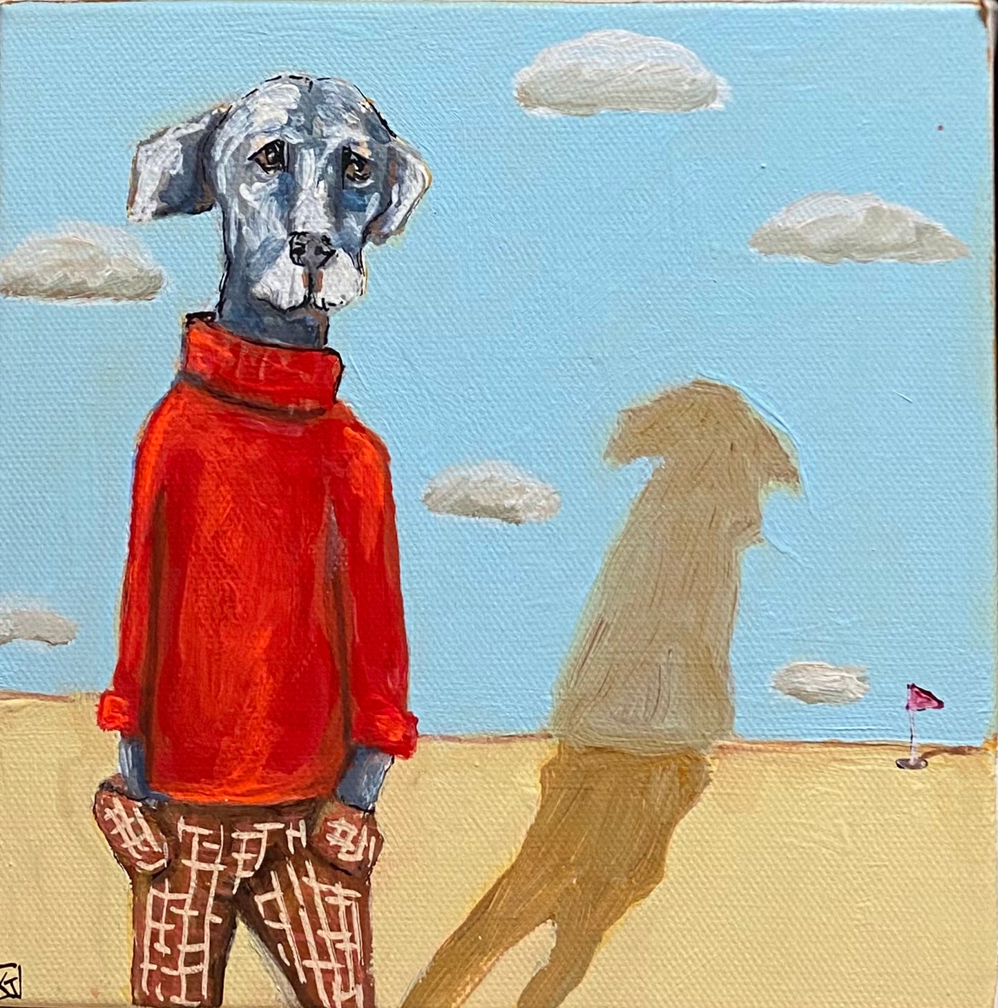 Karen Gray - Dog day afternoon