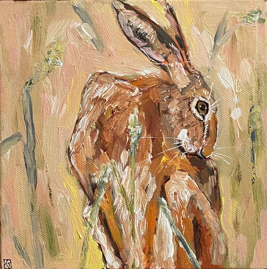 Karen Gray - Nut brown hare