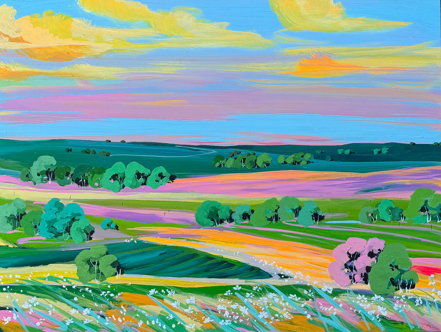 Ka Mo - Colourful field of love