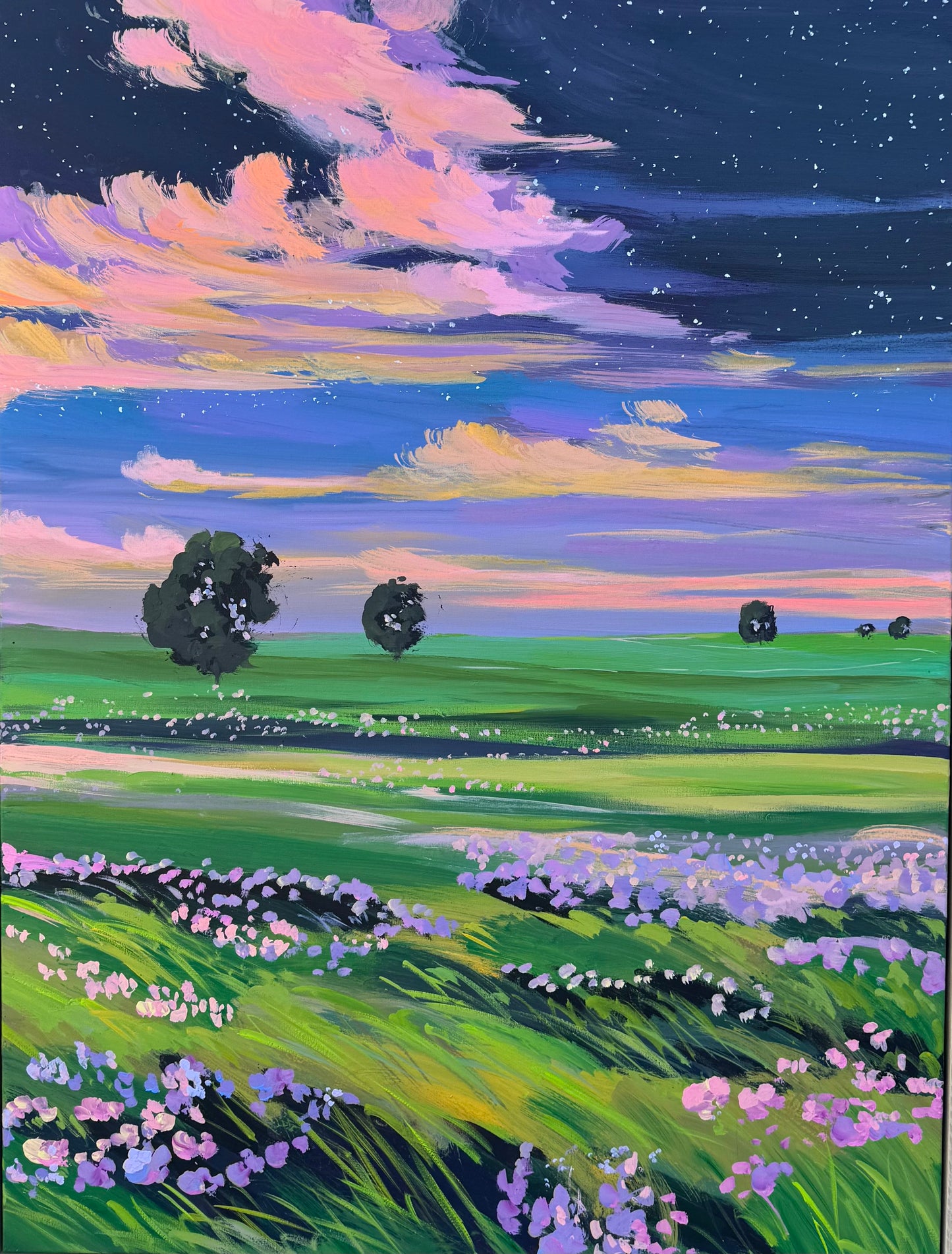 Ka Mo - Starry nights