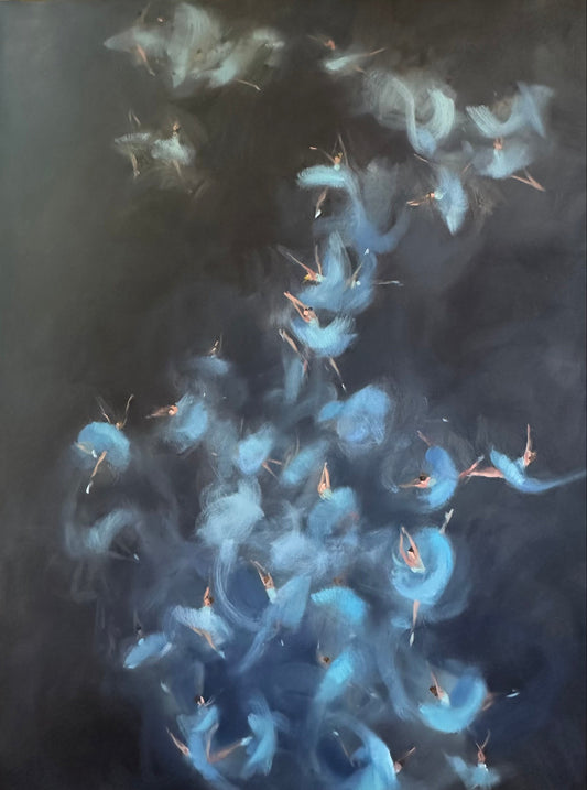 Zory McGrath - Ballerinas Pirouette in mauve