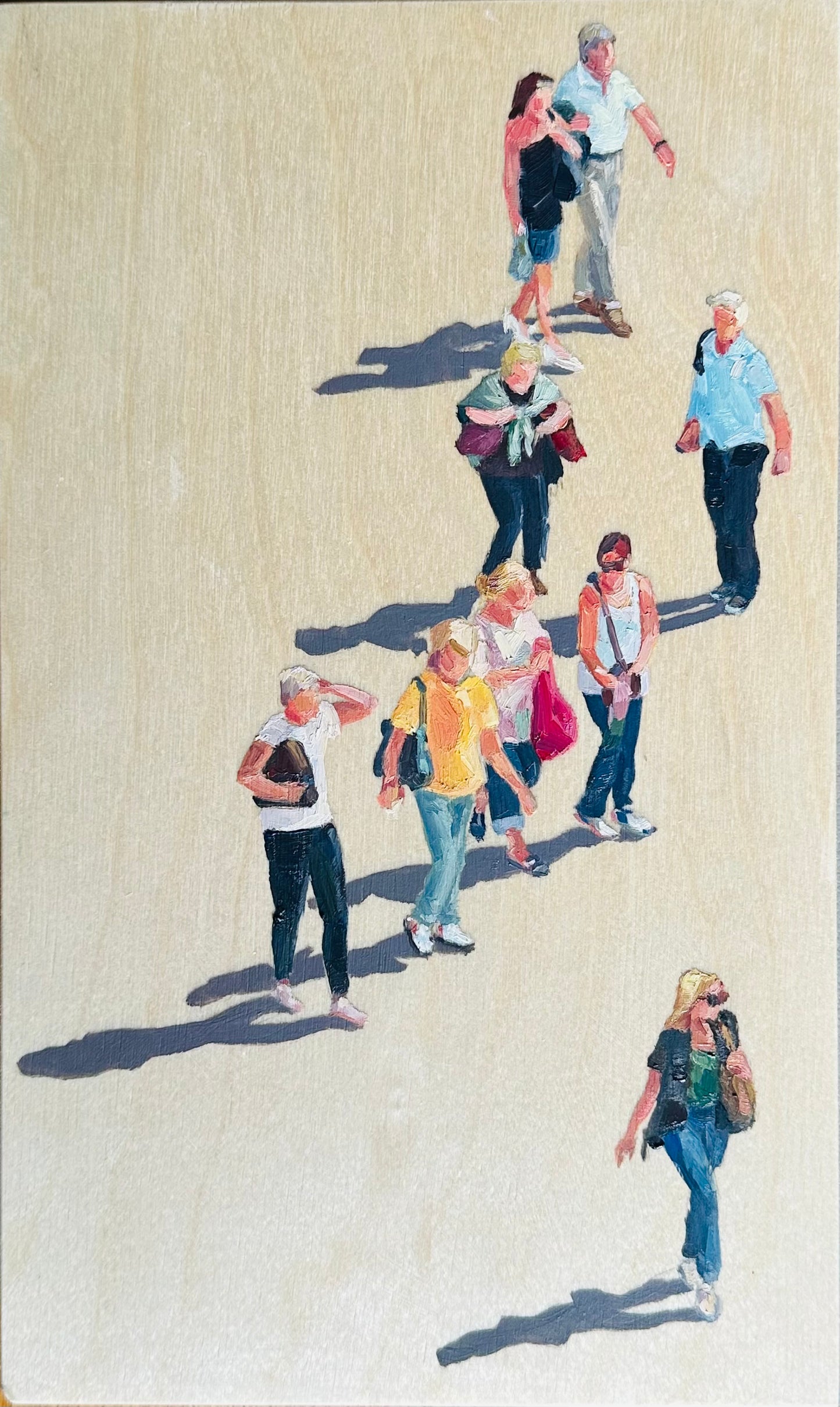 Zory McGrath - City Crowd #1