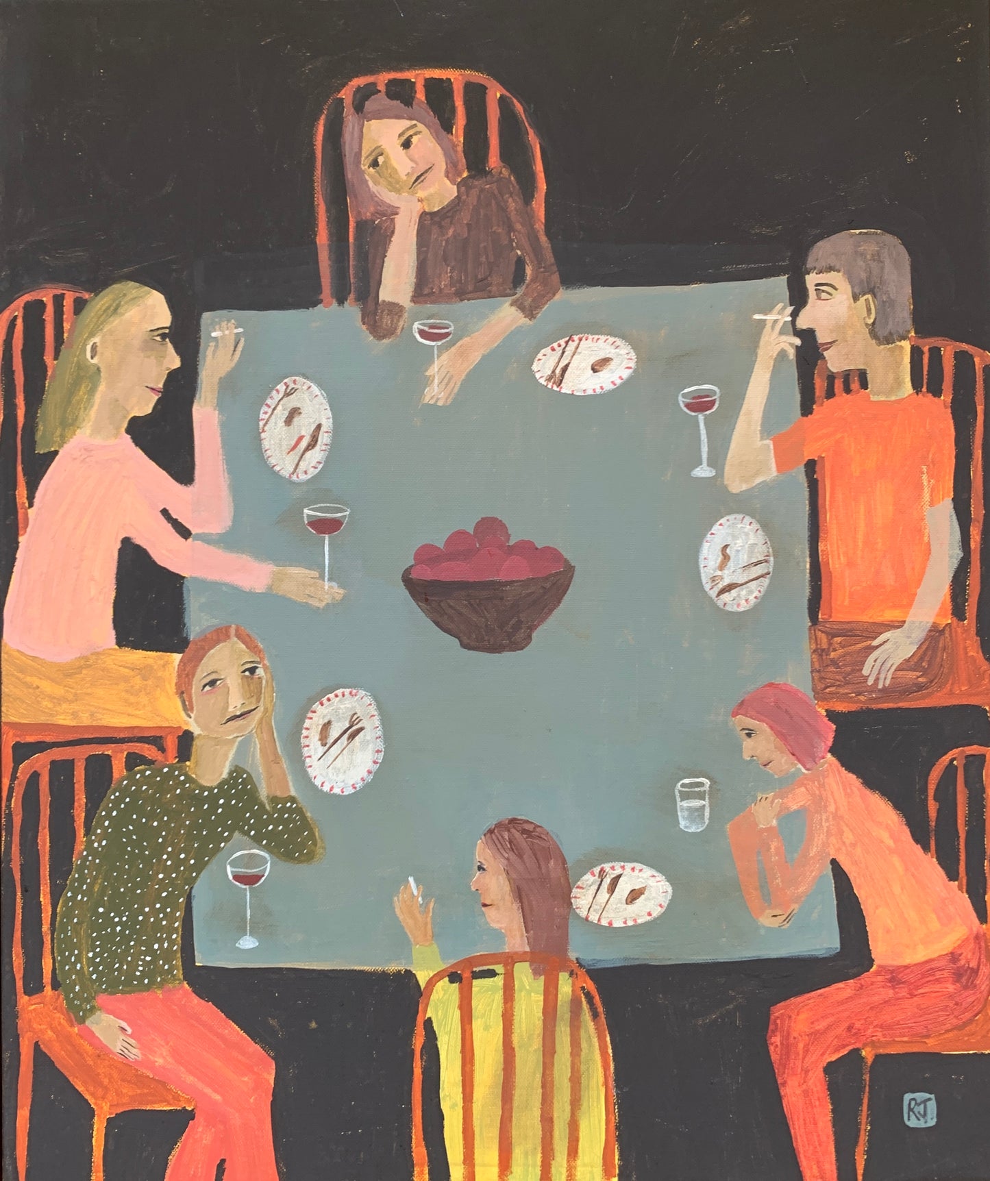 Rebecca James - Dinner Party XIX