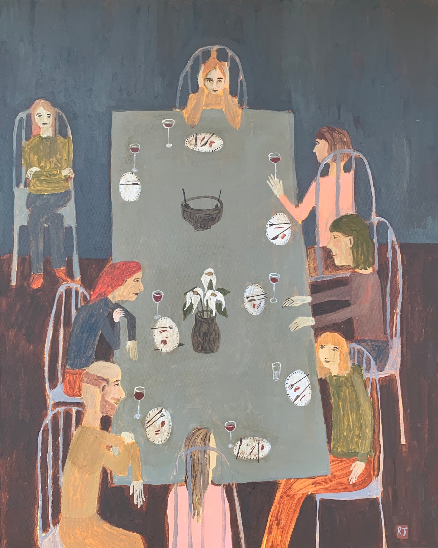 Rebecca James - Dinner Party XV