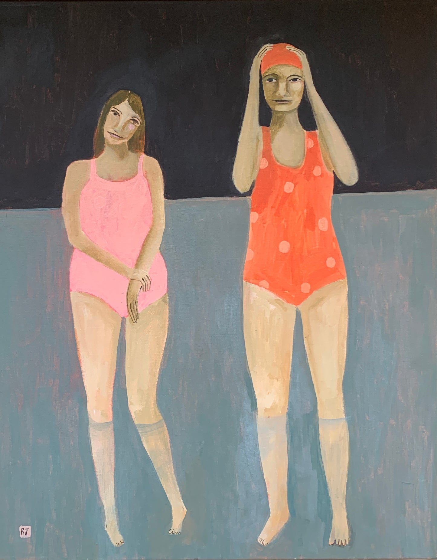 Rebecca James - Sunday Swimmers