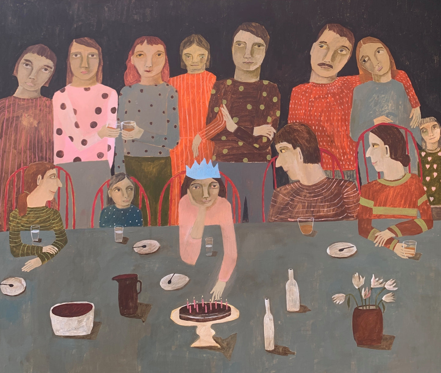 Rebecca James - Ten Pink Candles