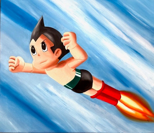 Leonie McIntosh - Astro Boy Flying