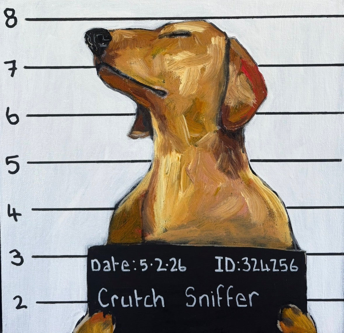 Karen Gray - Crotch Sniffer