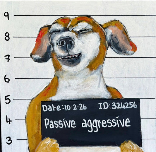 Karen Gray - Passive Aggressive