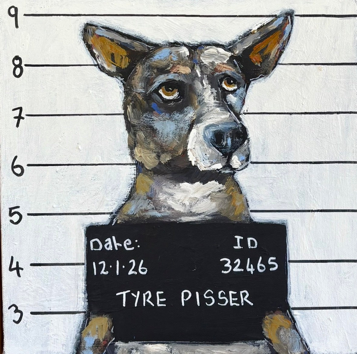 Karen Gray - Tyre Pisser