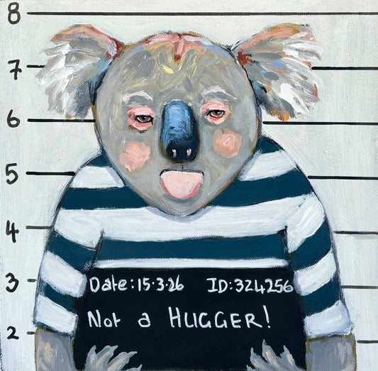 Karen Gray - Not A Hugger