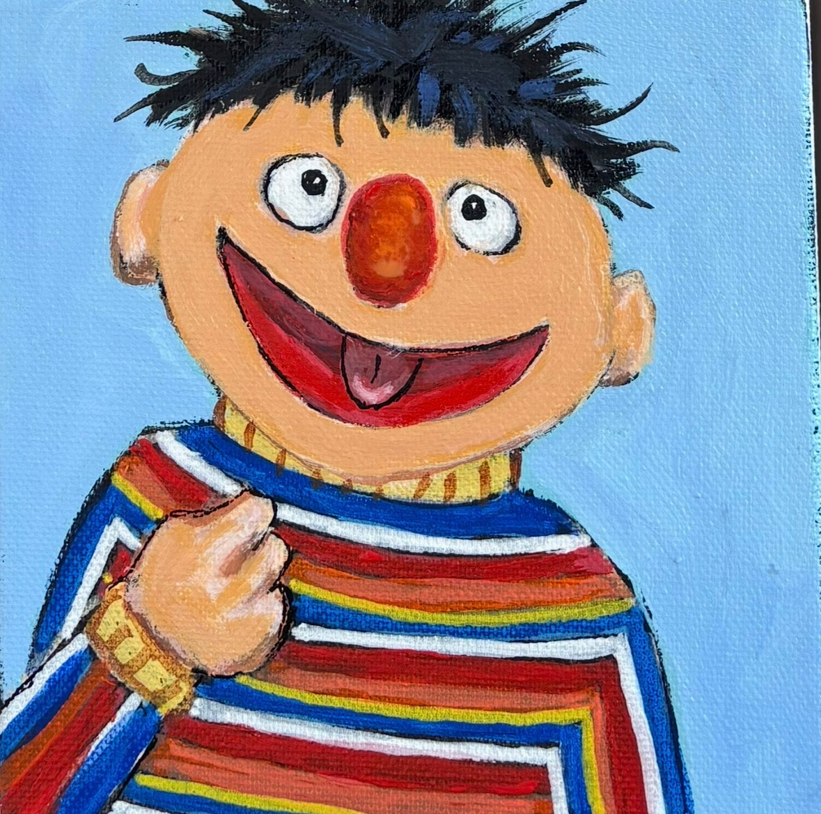 Karen Gray - Ernie's optimism
