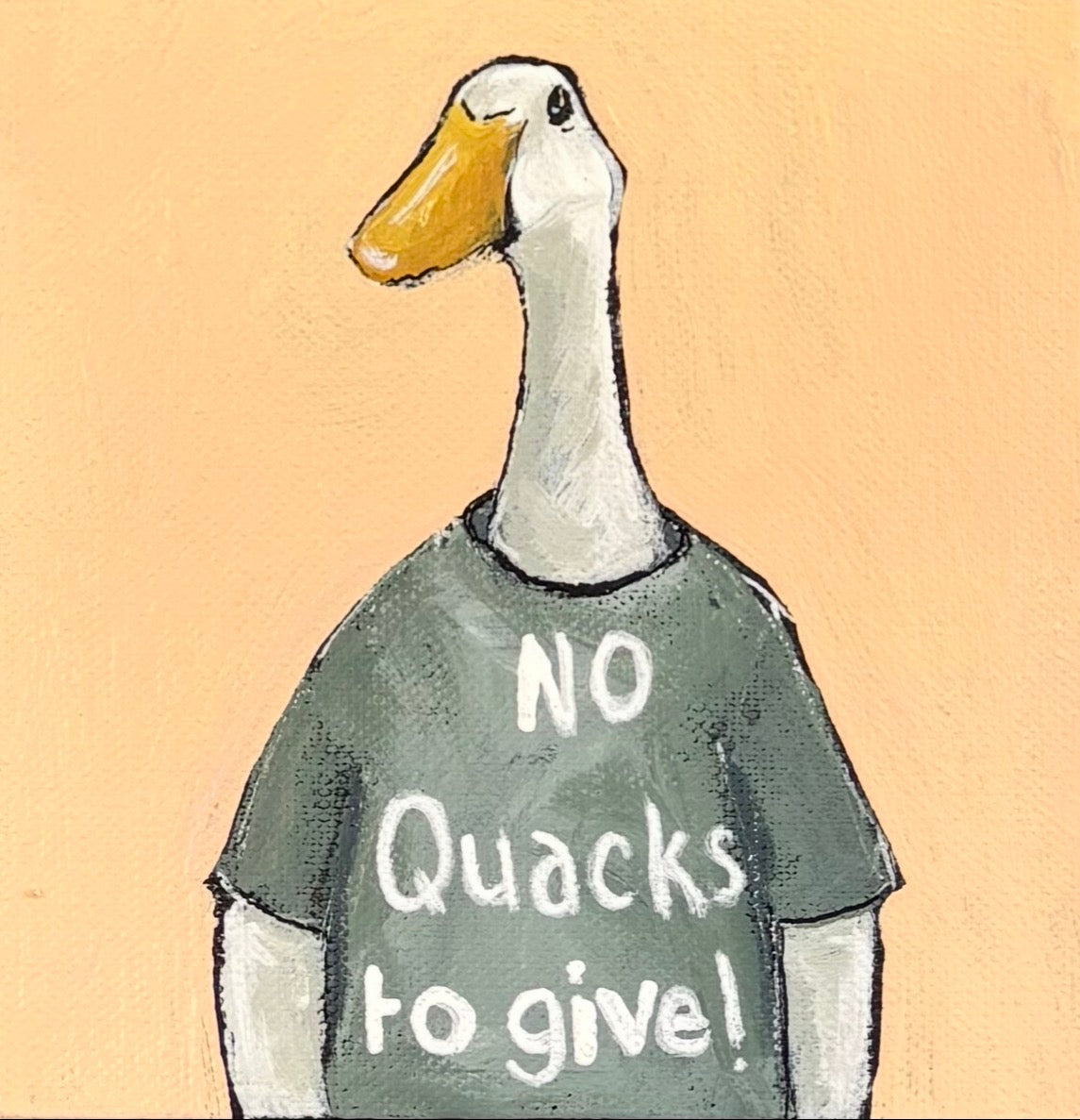 Karen Gray - No Quacks given