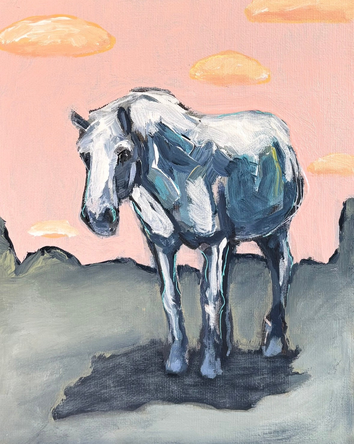 Karen Gray - Old grey mare