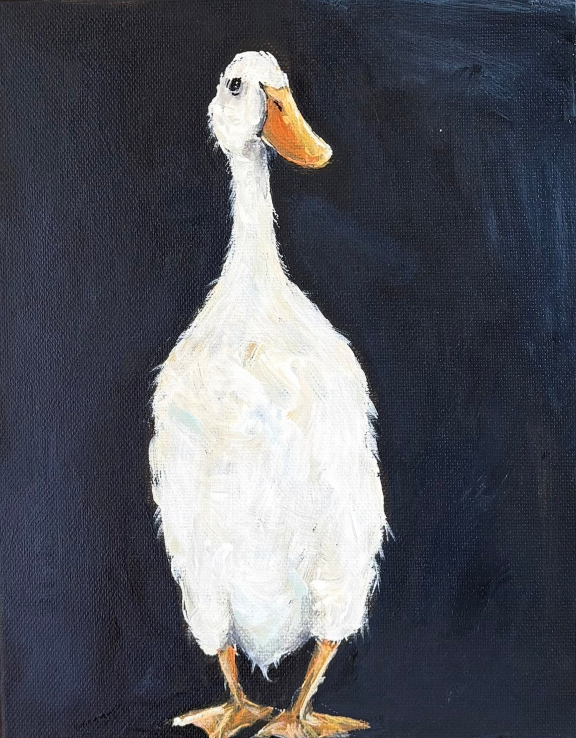 Karen Gray - Fluffy duck
