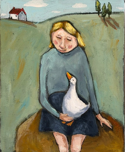Karen Gray - A quiet moment