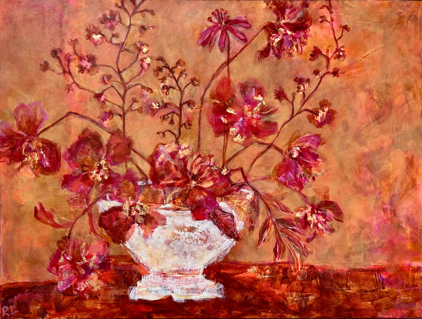 Rachael Little - Floral Sunset