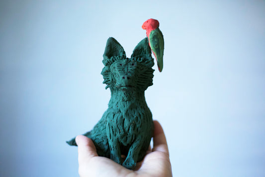 Kalyanii Holden - Lady And The King Parrot