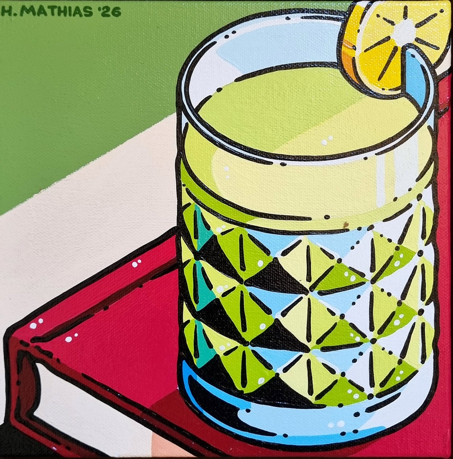 Hugo Mathias - Lemon Lime