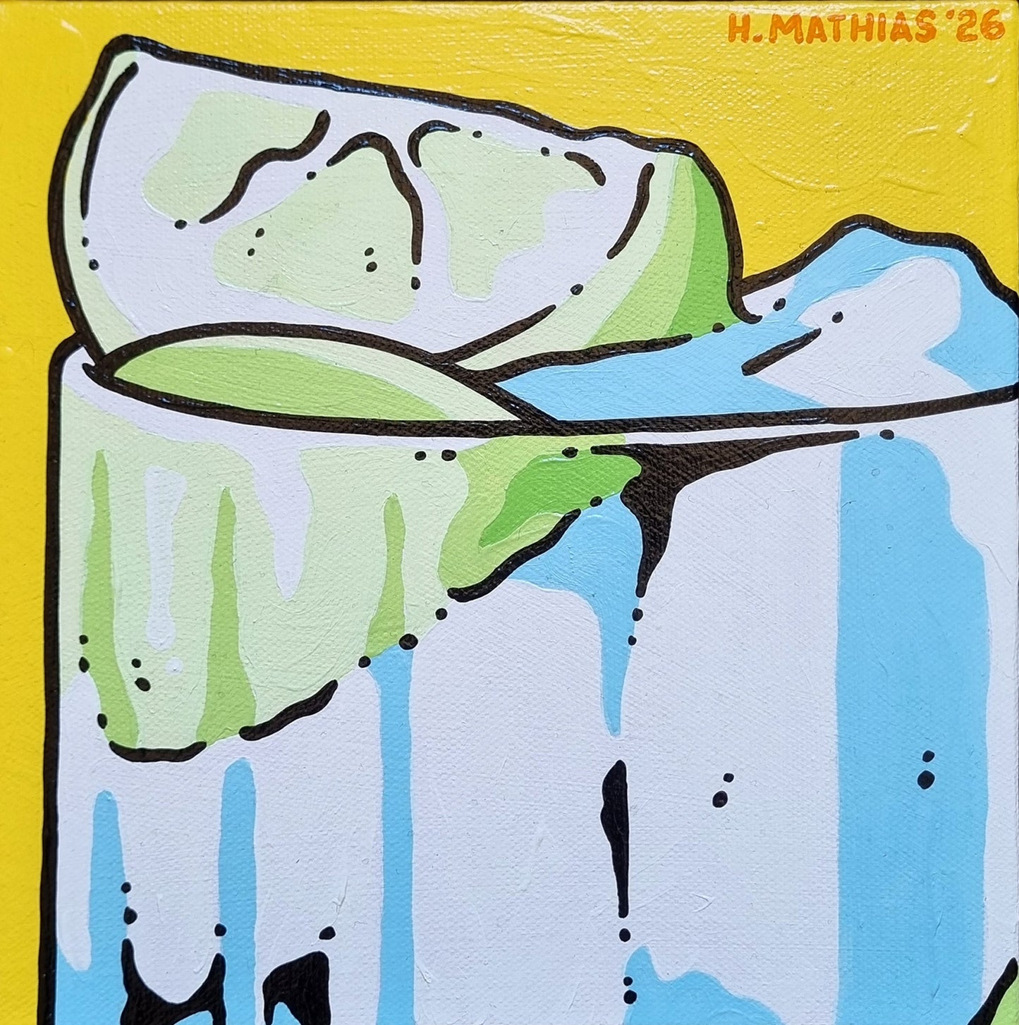 Hugo Mathias - Lime