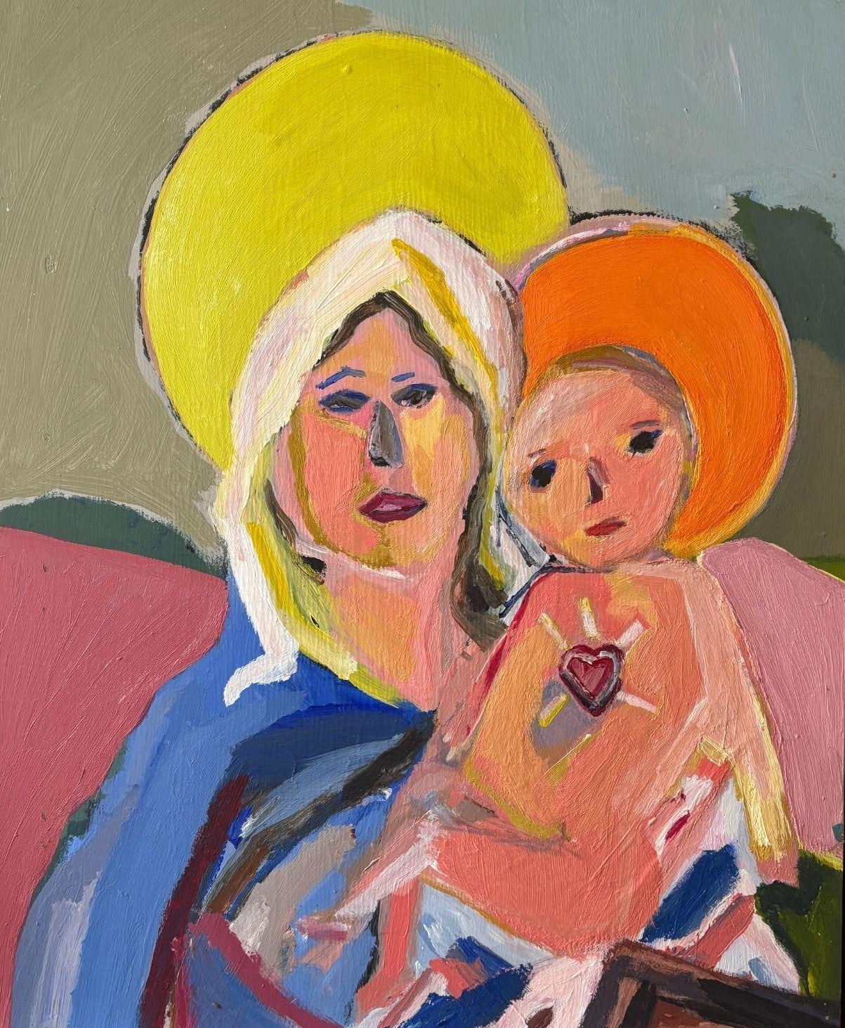 Nicholas Osmond - Mother and Child (After Light)