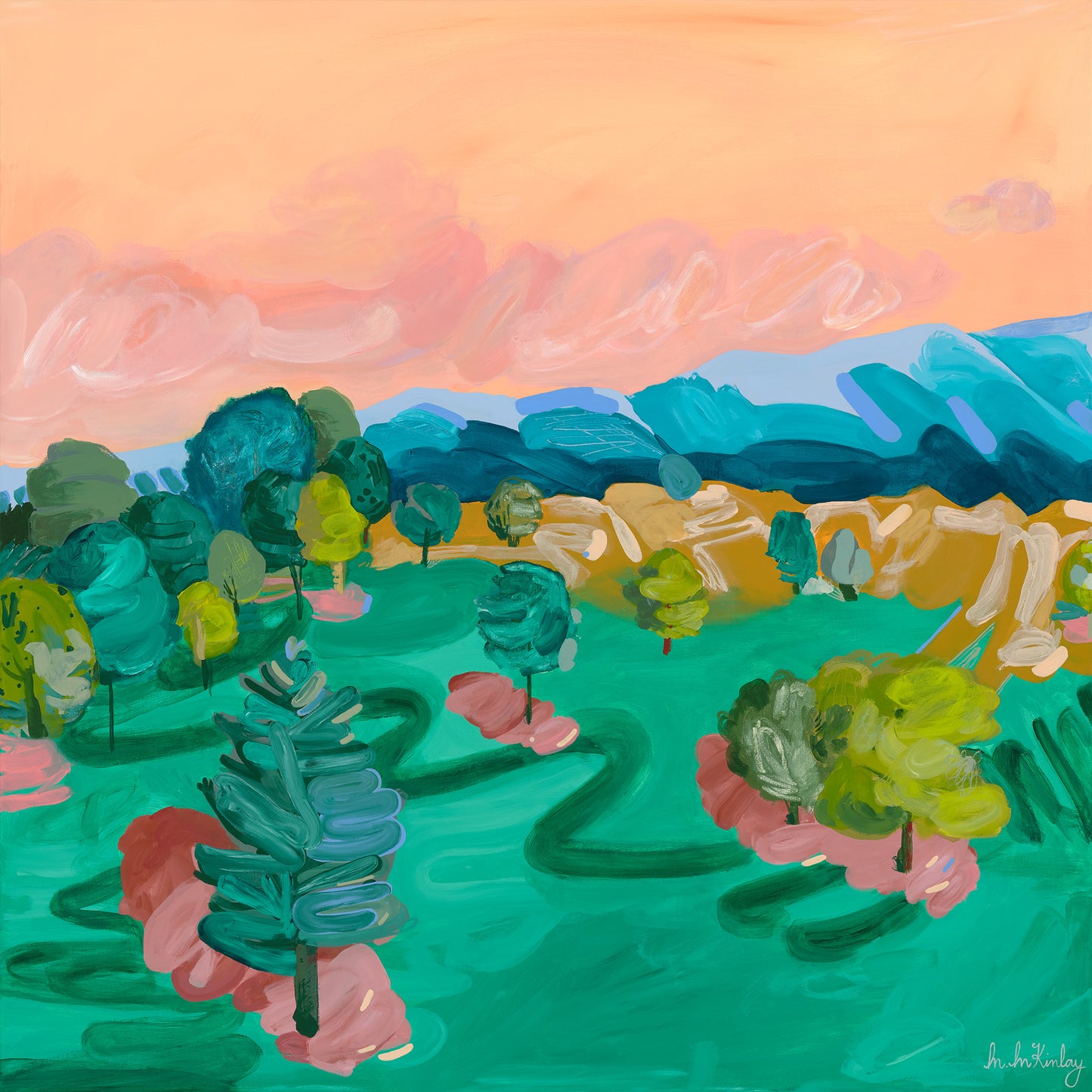 Madeleine McKinlay - Peaceful Evening