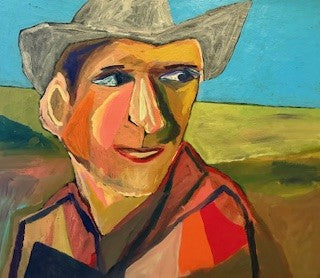 Nicholas Osmond - Man in Hat