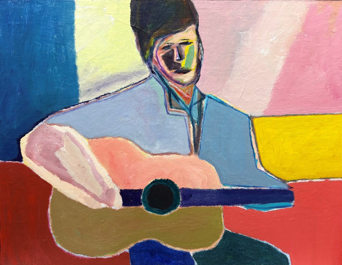 Nicholas Osmond - Man with Guitar III