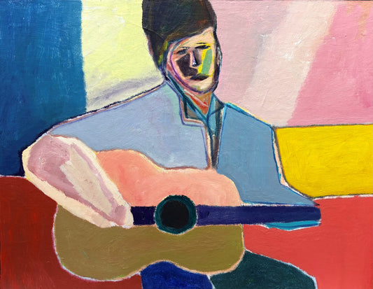 Nicholas Osmond - Man with Guitar III