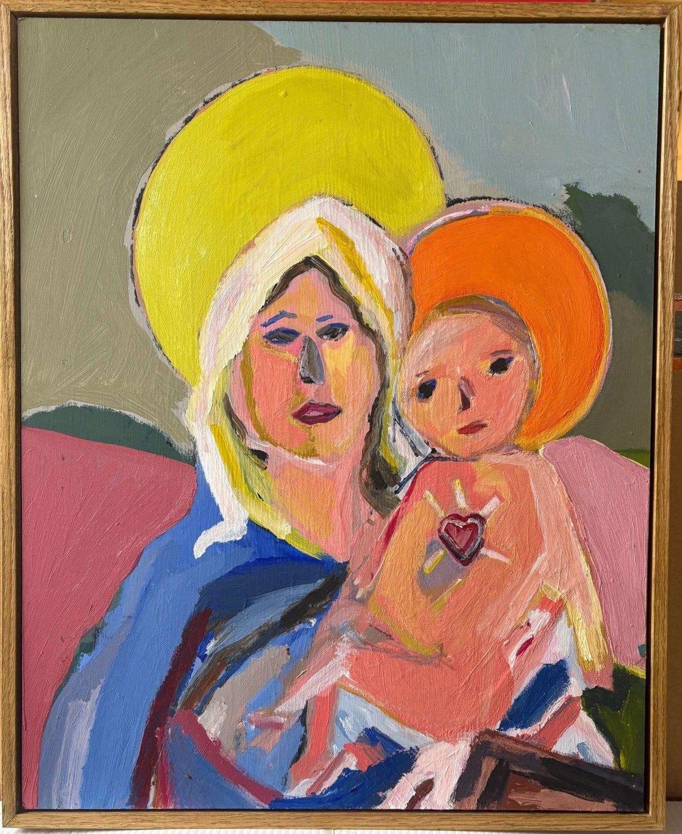 Nicholas Osmond - Mother and Child (After Light)