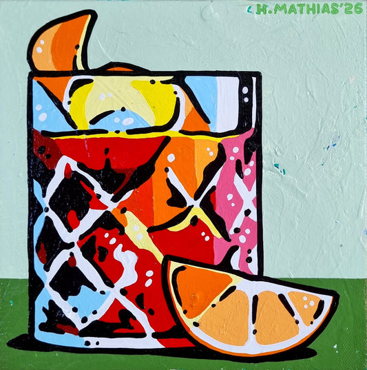 Hugo Mathias - Negroni Green