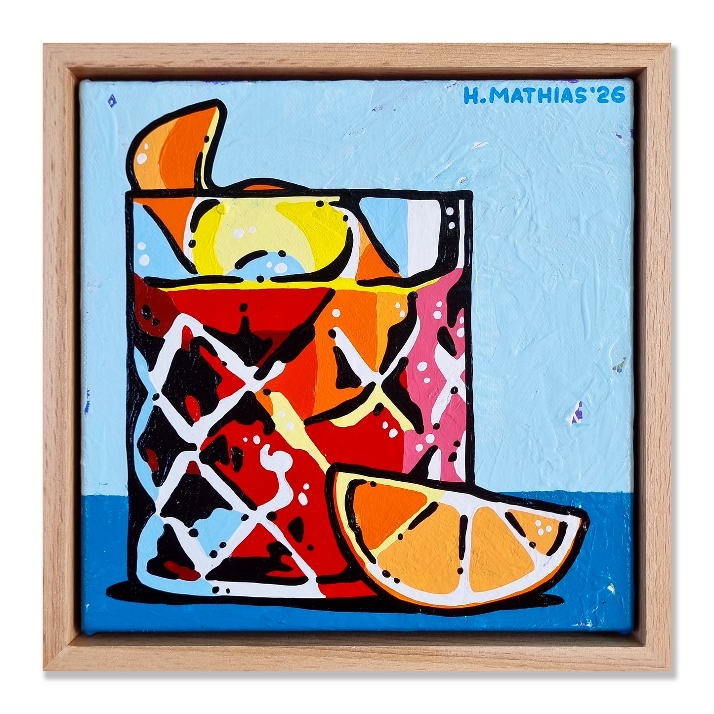 Hugo Mathias - Negroni Blue