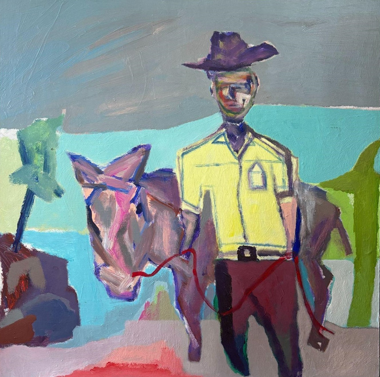 Nicholas Osmond - The Rider Waits