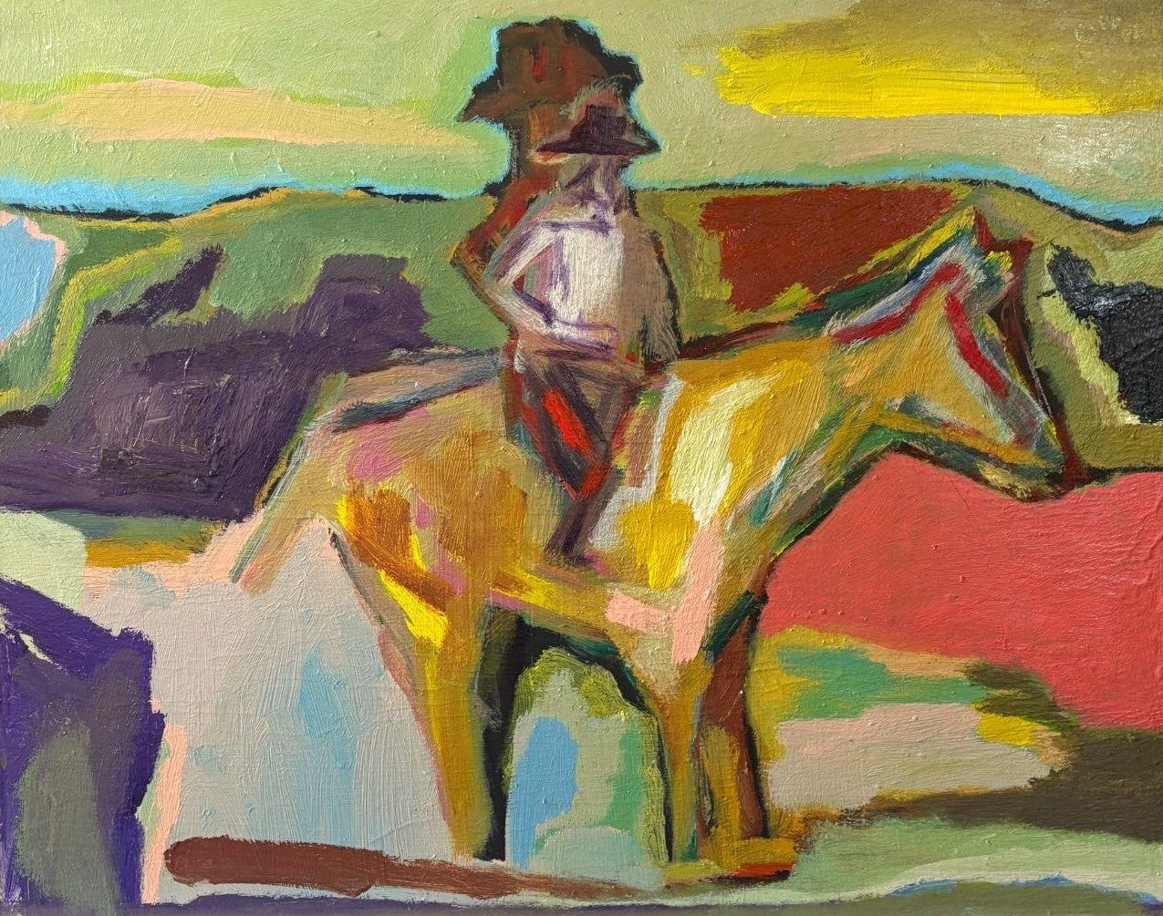 Nicholas Osmond - Crossing the Field