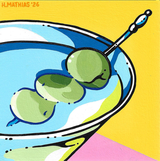 Hugo Mathias - Olives