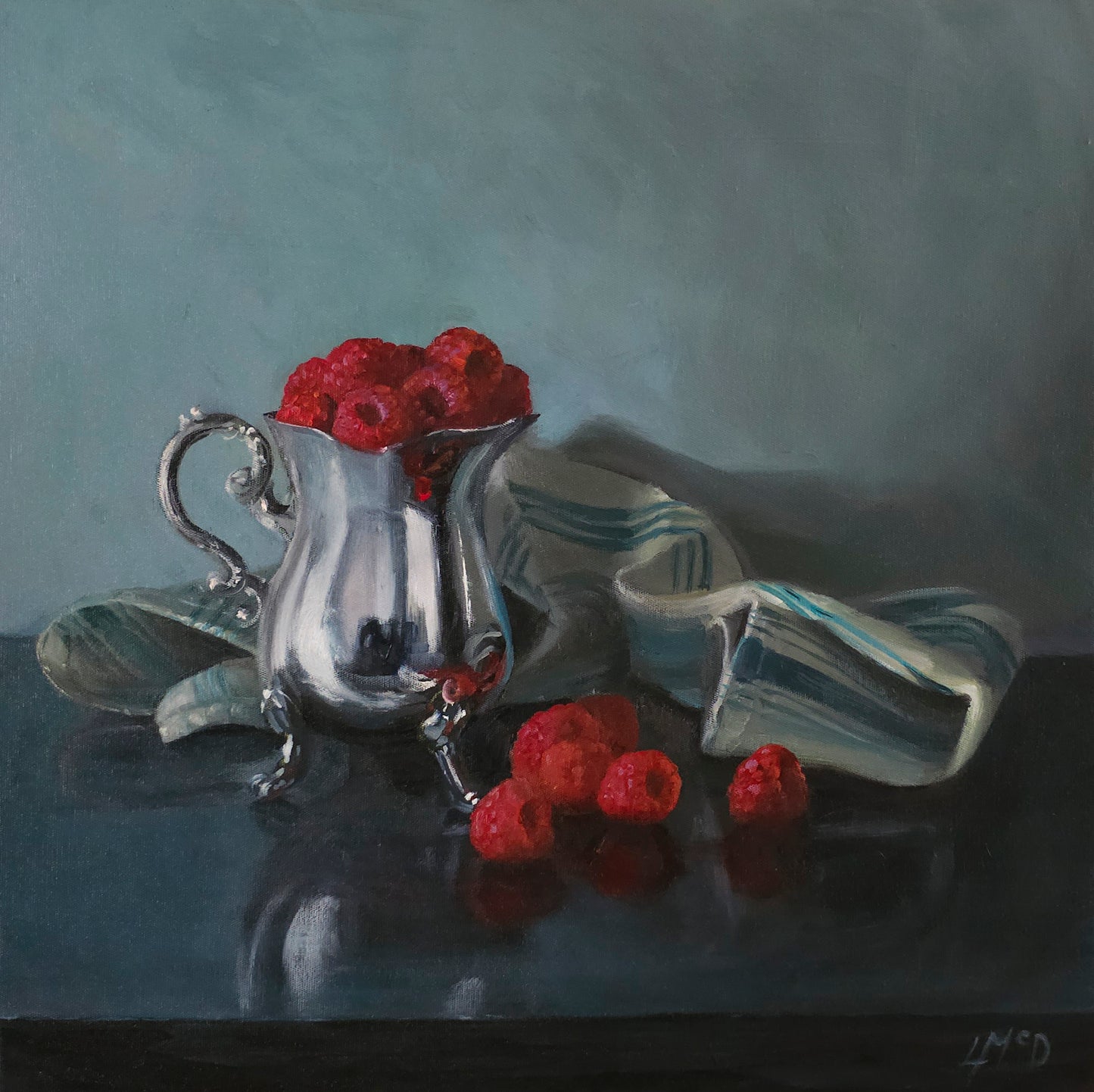 Llael McDonald - Raspberries and Linen